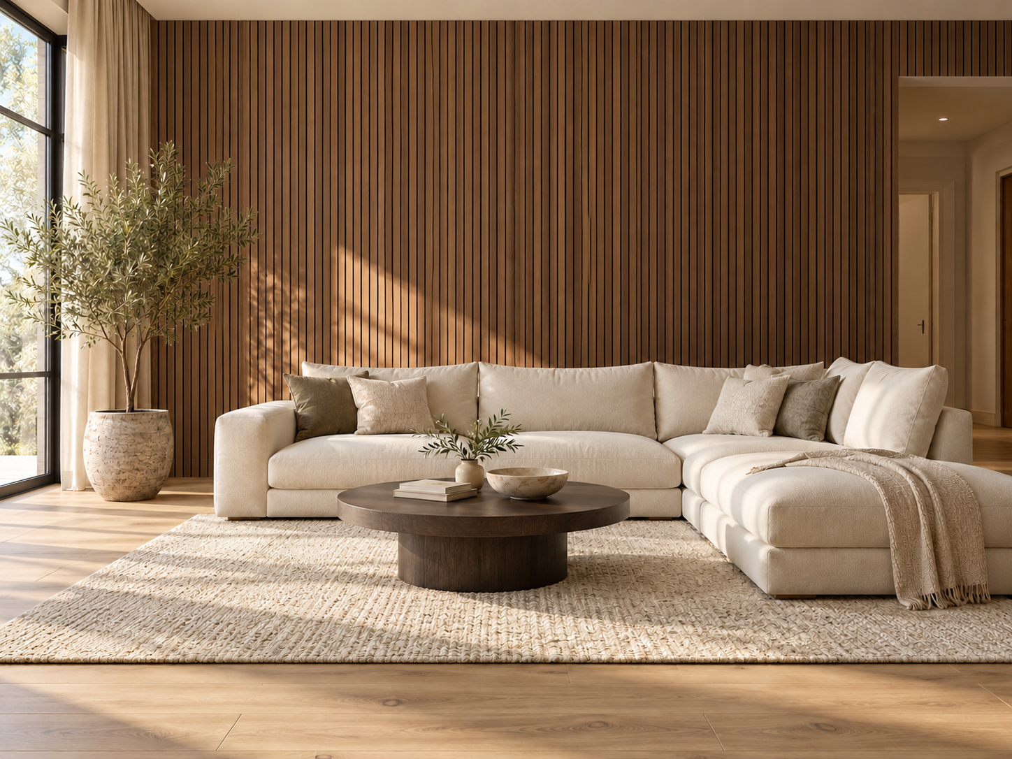 Ambienti me panel dekorativ Planet Decor